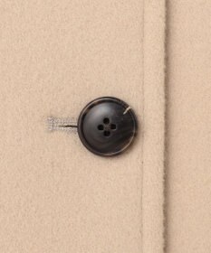 組曲 ライトビーバー トレンチライク ロングコート