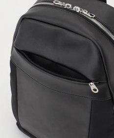 Y'SACCS 【ムック本掲載】ブロックモチーフリュックサック