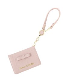 Maison de FLEUR 二つ折りリールパスケース