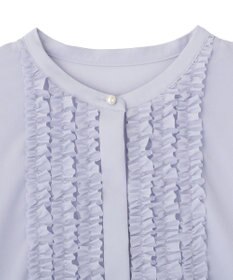 YECCA VECCA フリルデザインブラウス