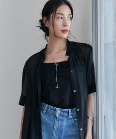 ICB スライドネックレス シルバー系