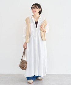 Green Parks ＵＶカットシャツワンピース