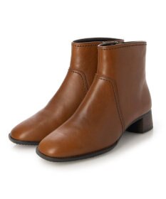 ing <ing>【WEB限定】スクエアトゥショートブーツ