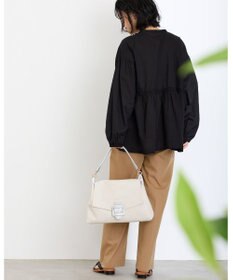 MioFIRANO バックル付きフラップトートバッグ 2WAY　FIRANO フィラノ