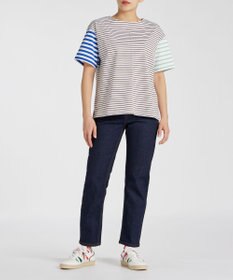 Paul Smith ミックス ボーダー 半袖Tシャツ