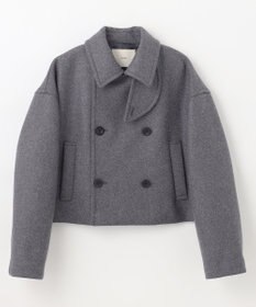 NAVE 【Nave】ダブルメルトン ショートPコート