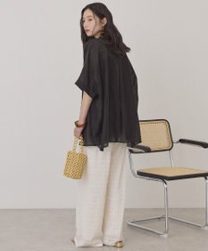 AMERICAN HOLIC サイドメローレースパンツ