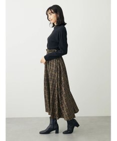 Green Parks ・ＥＬＥＮＣＡＲＥ　ＤＵＥ　チェックキリカエワンピース