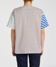 Paul Smith ミックス ボーダー 半袖Tシャツ