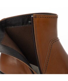 ing <ing>【WEB限定】スクエアトゥショートブーツ