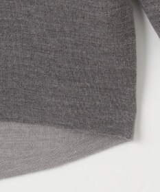 自由区 【セットアップ対応】ウールミラノボトルネック ニット