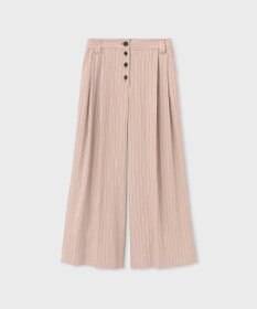 Paul Smith ストライプ ワイドトラウザーズ