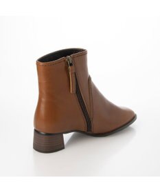 ing <ing>【WEB限定】スクエアトゥショートブーツ