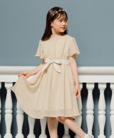 組曲 KIDS 【110-140㎝】アメリドット ワンピース