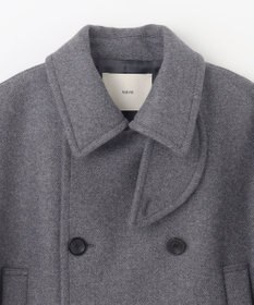 NAVE 【Nave】ダブルメルトン ショートPコート