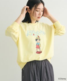 Green Parks ピノキオ／刺繍ミニ裏毛プルオーバー