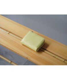 MIYABIYA La quoh with kirakaracho　角つなぎ ソフトレザー L字ミニウォレット