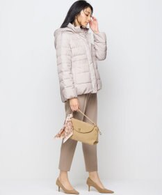 組曲 S ライトタフタショートダウンコート