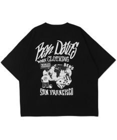 WEGO 【ユニセックス着用ITEM】別注BENDAVISアンサンブルグラフィックT