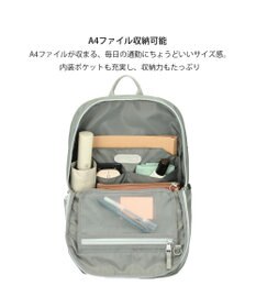 ACE BAGS & LUGGAGE W&.Day/Night モルテルン ラウンドリュック A4サイズ 14.0インチPC収納 20492 ダブルアンド