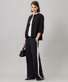 ICB 【洗える】 コンパクトトラックジャージー パンツ