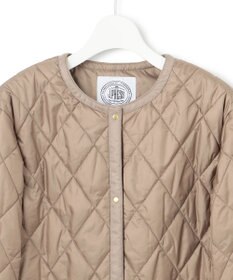 J.PRESS LADIES 【WEB限定カラーあり・洗える】コンパクトタフタキルティング ブルゾン