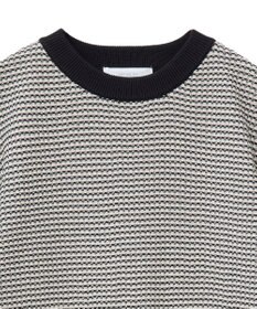 Green Parks ・ｓｗｉｎｇ　ｂｙ　マルチカラージャカードニット