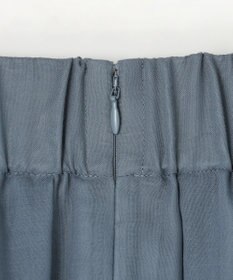 組曲 【洗える・イージーケア】カラーボイル フレアスカート