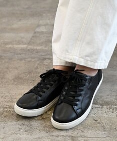 Pointer 本革スライドオンスニーカー