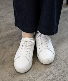 Pointer 本革スライドオンスニーカー