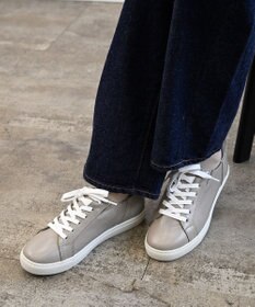 Pointer 本革スライドオンスニーカー