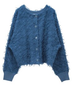 Green Parks フリンジニットカーディガン