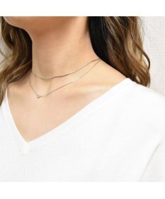 blancotokyo 【金属アレルギー対応】ジルコニアネックレス SOTHIS