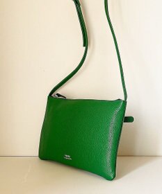 Hekhèr Le Style de Vie 新色追加【日本製】シュリンクレザー スクエアショルダーバッグ