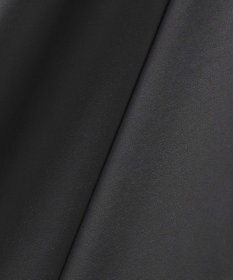 ICB フェイクレザー ナロースカート（サスペンダー付き）