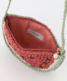 ANY KIDS フルーツ ショルダー ポシェット