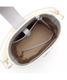 A.D.M.J. 【牛革】クラシックアニルブリロ/アールデコバケットトート18cm(ショルダーストラップ付)