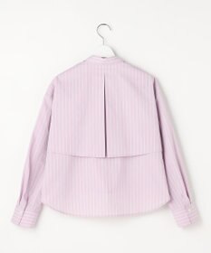 ANY SIS クロップドヨークハオリ シャツ