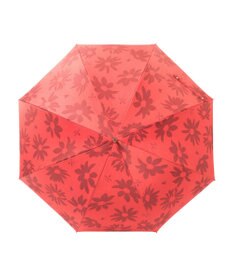 MOONBAT 【耐風】ランバン オン ブルー (LANVIN en Blue) 長傘 サテン ビッグフラワー