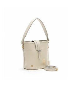 A.D.M.J. 【牛革】クラシックアニルブリロ/アールデコバケットトート18cm(ショルダーストラップ付)