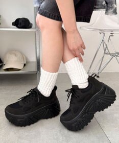 WEGO 【SMLサイズ展開】ボリュームスニーカー