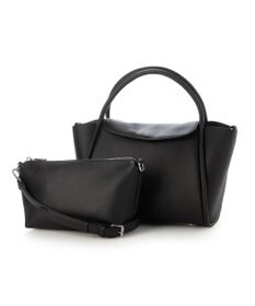 UNBILLION カシュカシュ cachecache / 通しハンドル2wayフラップトート