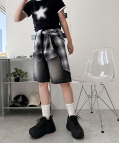 WEGO 【SMLサイズ展開】ボリュームスニーカー