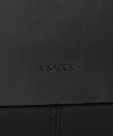 Y'SACCS 【ムック本掲載】ブロックモチーフリュックサック