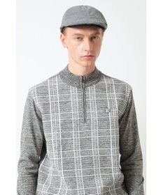 DAKS DAKS GOLFハウンドトゥース ハンティングキャップ