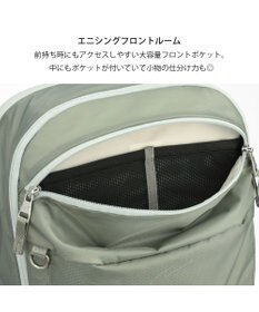ACE BAGS & LUGGAGE W&.Day/Night モルテルン ラウンドリュック A4サイズ 14.0インチPC収納 20492 ダブルアンド