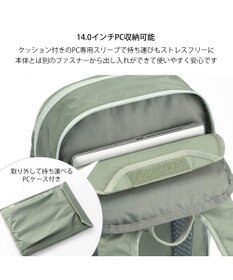 ACE BAGS & LUGGAGE W&.Day/Night モルテルン ラウンドリュック A4サイズ 14.0インチPC収納 20492 ダブルアンド