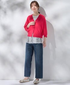 ANY L 【接触冷感/UVカット/抗菌防臭/手洗い可/アンチピリング】ファンクションカーディガン