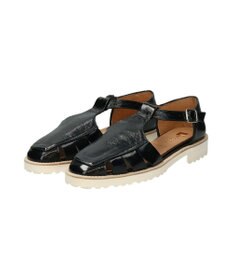 INTER-CHAUSSURES 【PASCUCCI】ソフトスクエアトウグルカシューズ