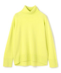 UNFILO カシミヤビスコース ニットタートル